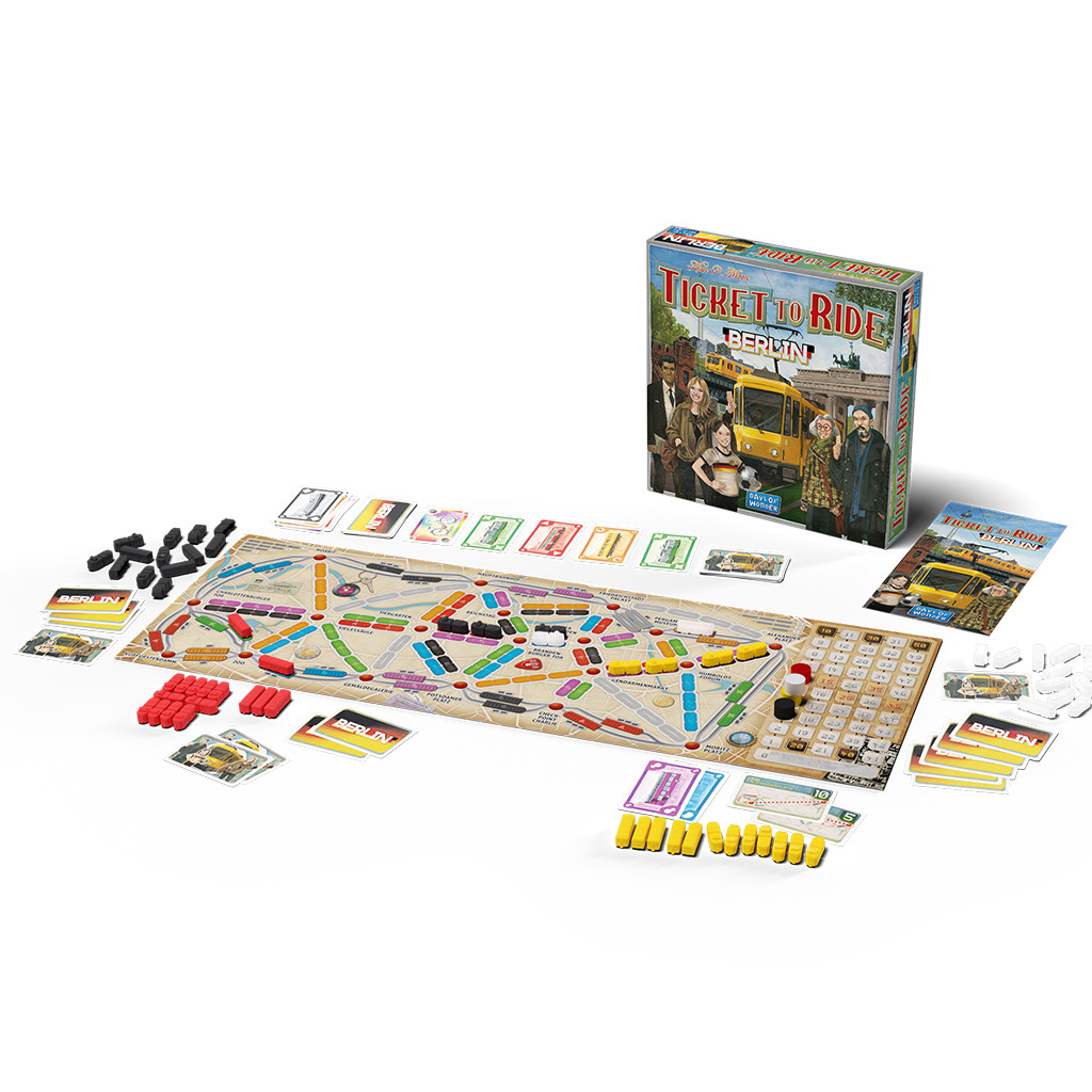 Ticket To Ride : Berlin